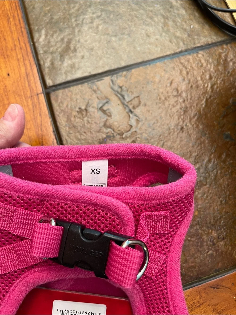 Step-In Air Dog or Cat  Harness - Pink